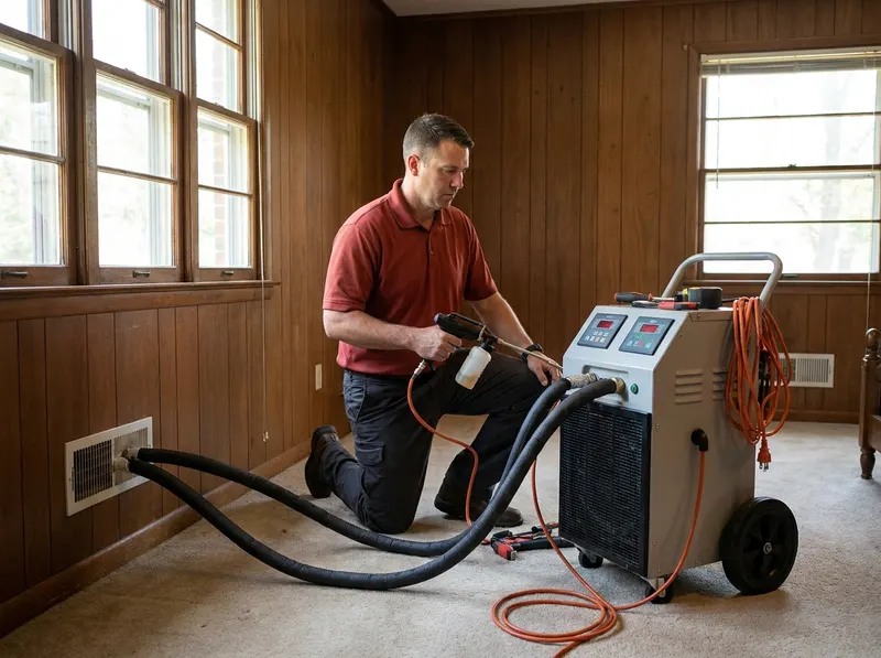 Bed Bug Thermal & Precision Chemical Elimination in Glen Allen, VA