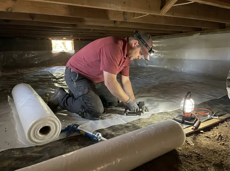 Crawl Space Encapsulation Pest Abatement in Glen Allen, VA
