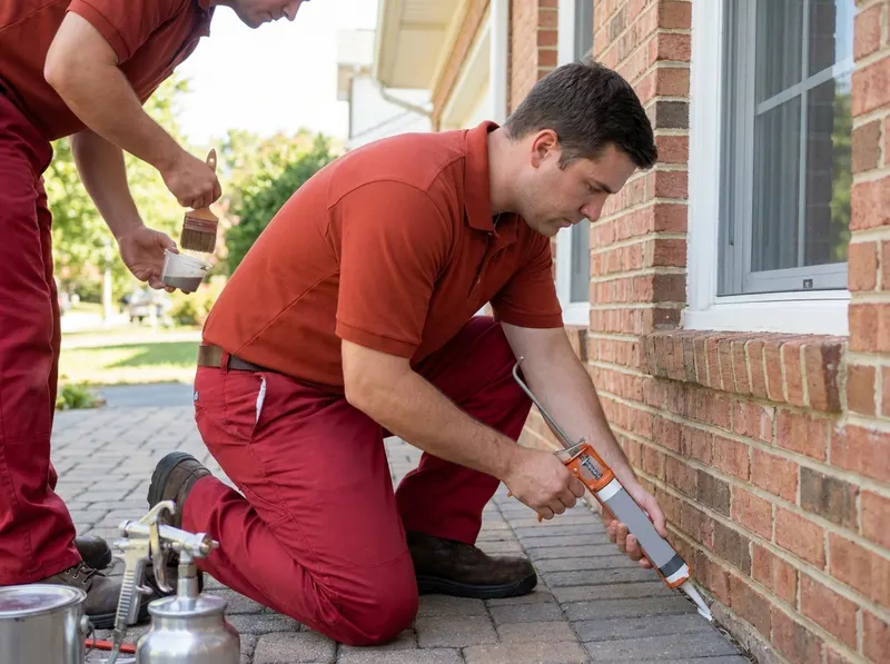 Overwintering Pest Barrier & Seasonal Exterior Sealing in Glen Allen, VA