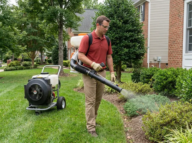 Targeted Mosquito Suppression & Turf Fogging in Glen Allen, VA